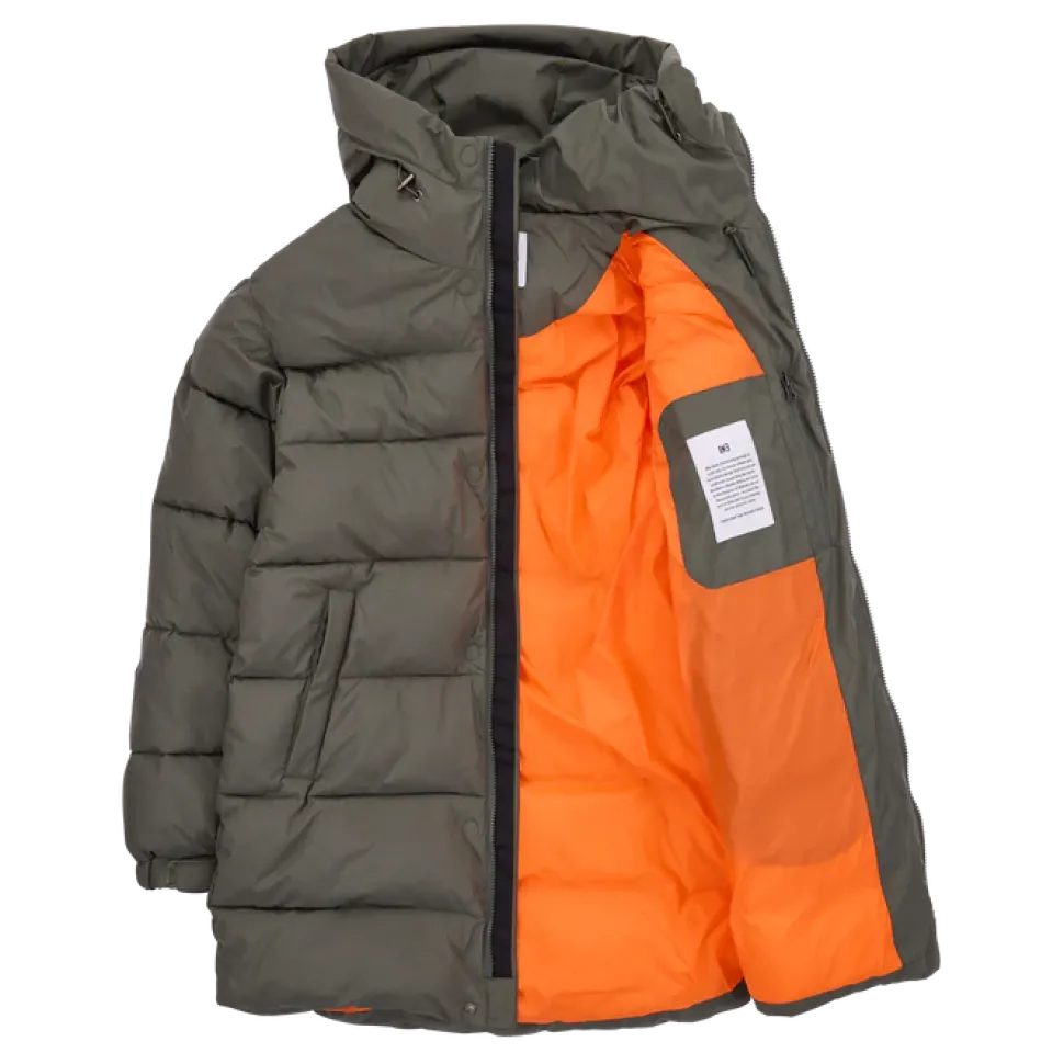 Makia miesten toppatakki K MILES JACKET, tummanvihreä