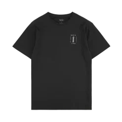 Makia miesten t-paita, CAIRN T-SHIRT Musta