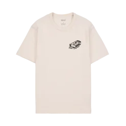 Makia miesten t-paita K Sauna T-shirt, valkoinen