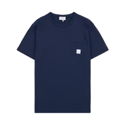 Makia miesten t-paita K Square Pocket t-shirt, tummansininen