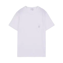 Makia miesten t-paita K Square Pocket t-shirt, valkoinen