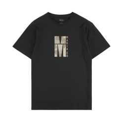 Makia miesten t-paita, OFFSHORE T-SHIRT Musta