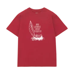 Makia miesten t-paita, SAIL T-SHIRT Punainen