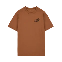 Makia miesten t-paita, Sauna T-shirt Konjakinruskea