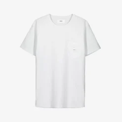 Makia Miesten T-paita, Square Pocket T-Shirt Valkoinen