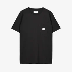 Makia Miesten T-paita, Square Pocket T-Shirt Musta