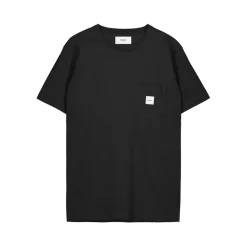 Makia Miesten T-paita, Square Pocket T-Shirt Musta