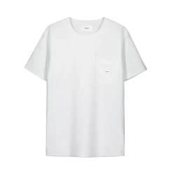 Makia Miesten T-paita, Square Pocket T-Shirt Valkoinen