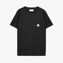 Makia Miesten T-paita, Square Pocket T-Shirt Musta