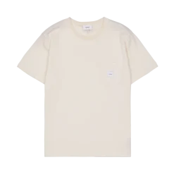 Makia Miesten T-paita, Square Pocket T-Shirt Luonnonvalkoinen
