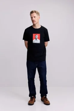Makia Miesten T-Paita, TONNI T-SHIRT Musta
