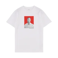 Makia Miesten T-Paita, TONNI T-SHIRT Valkoinen
