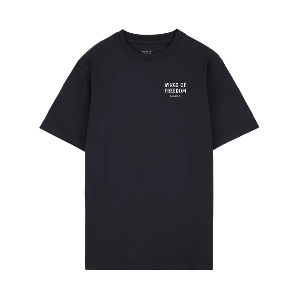 Makia miesten t-paita Wings T-shirt, musta