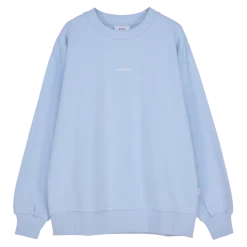 Makia naisten collegepaita Makia Sweatshirt, vaaleansininen