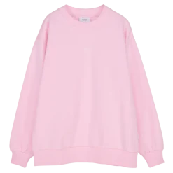 Makia naisten collegepaita Makia Sweatshirt, vaaleanpunainen
