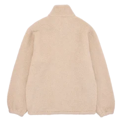 Makia naisten fleecetakki, MIA FULLZIP FLEECE Luonnonvalkoinen