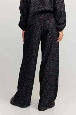 Makia naisten housut, LAILA TROUSERS Musta Kuosi