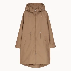 Makia, Naisten Parkatakki, Rey Jacket Kameli