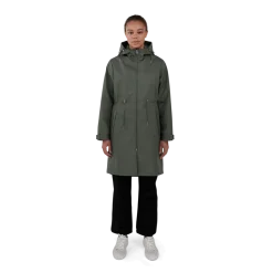 Makia, Naisten Parkatakki, Rey Jacket Armeijanvihreä