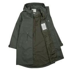 Makia, Naisten Parkatakki, Rey Jacket Armeijanvihreä