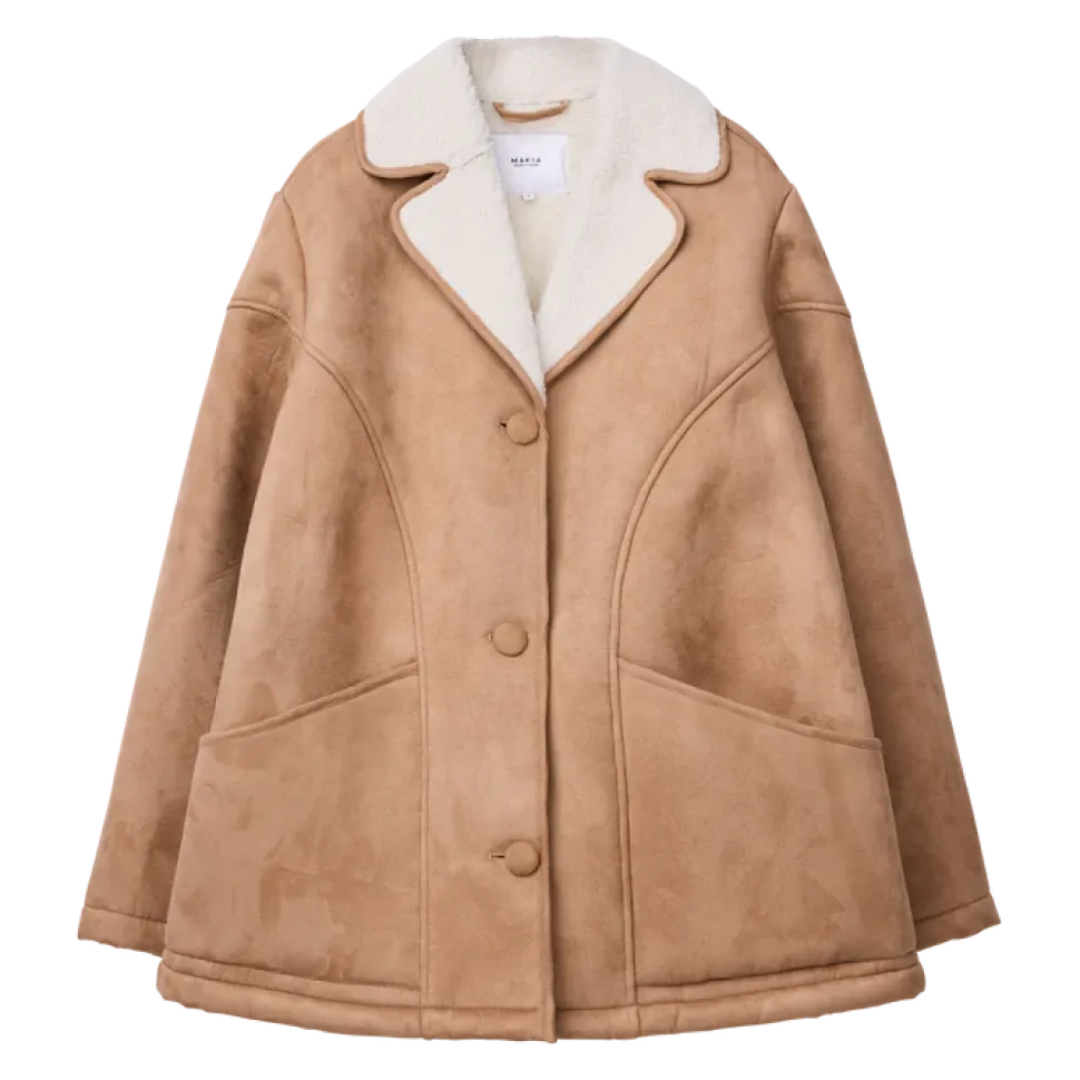 Makia Naisten takki, HAZEL COAT Beige