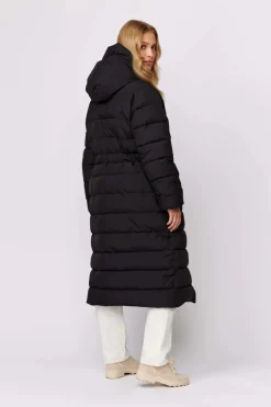 Makia Naisten Talvitakki, FREJA COAT Musta