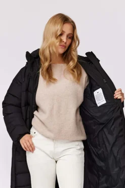 Makia Naisten Talvitakki, FREJA COAT Musta