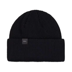 Makia pipo Merino Cap, musta