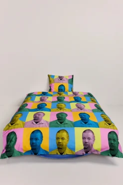 Makia Tonnin Seteli Duvet Cover Set, monivärinen kuosi
