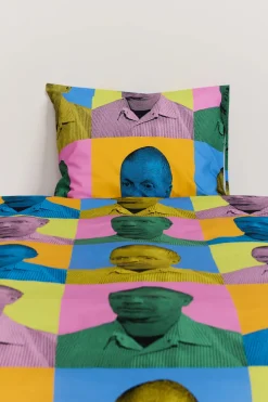 Makia Tonnin Seteli Duvet Cover Set, monivärinen kuosi