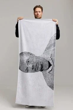 Makia Tonni Towel 70 x150 cm, harmaa