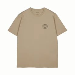 Makia T-Paita Harmaja T-Shirt Beige