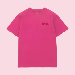 Makia t-paita, STATEMENT T-SHIRT Pinkki