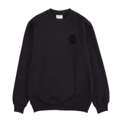 Makia Unisex Collegepaita, KAAMOS SWEATSHIRT Musta