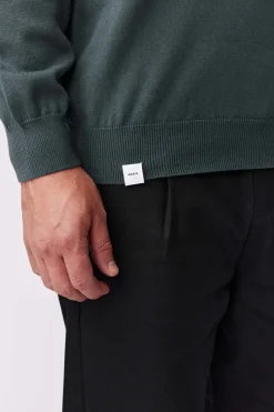 Makia Unisex Collegepaita, K ENSO SWEATSHIRT Vihreä
