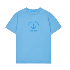 Makia unisex t-paita, ABYSS T-SHIRT Vaaleansininen