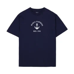 Makia unisex t-paita, ABYSS T-SHIRT Tummansininen