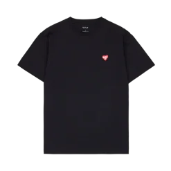 Makia unisex t-paita, ESSENCE T-SHIRT Musta