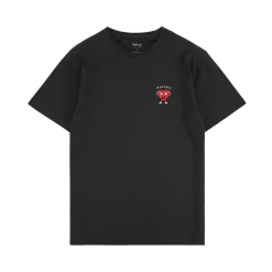 Makia Unisex T-Paita, PANIC T-SHIRT Musta