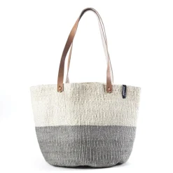 Mifuko olkalaukku, Kiondo shopper basket | Natural and ligh HARMAA KUOSILLINEN