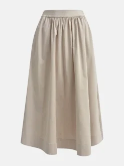 Milano Italy naisten hame, MID SKIRT Hiekka
