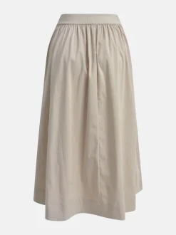 Milano Italy naisten hame, MID SKIRT Hiekka