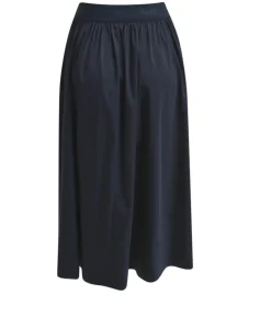 Milano Italy naisten hame, MIDSKIRT Tummansininen