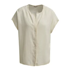Milano Italy naisten pusero, BLOUSE SAND Luonnonvalkoinen