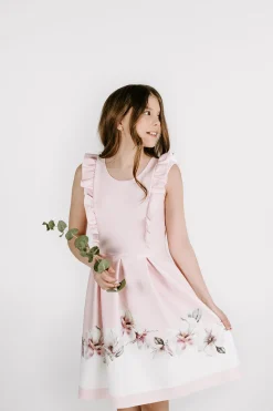 Mingnelin MEKKO PINK Vaaleanpunainen Kuosi