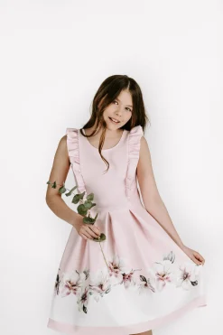 Mingnelin MEKKO PINK Vaaleanpunainen Kuosi