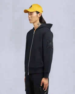 Moose Knuckles miesten huppari HARTSFIELD ZIP-UP, musta