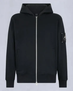 Moose Knuckles miesten huppari HARTSFIELD ZIP-UP, musta
