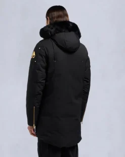 Moose Knuckles Miesten Parkatakki, STAG LAKE PARKA Musta