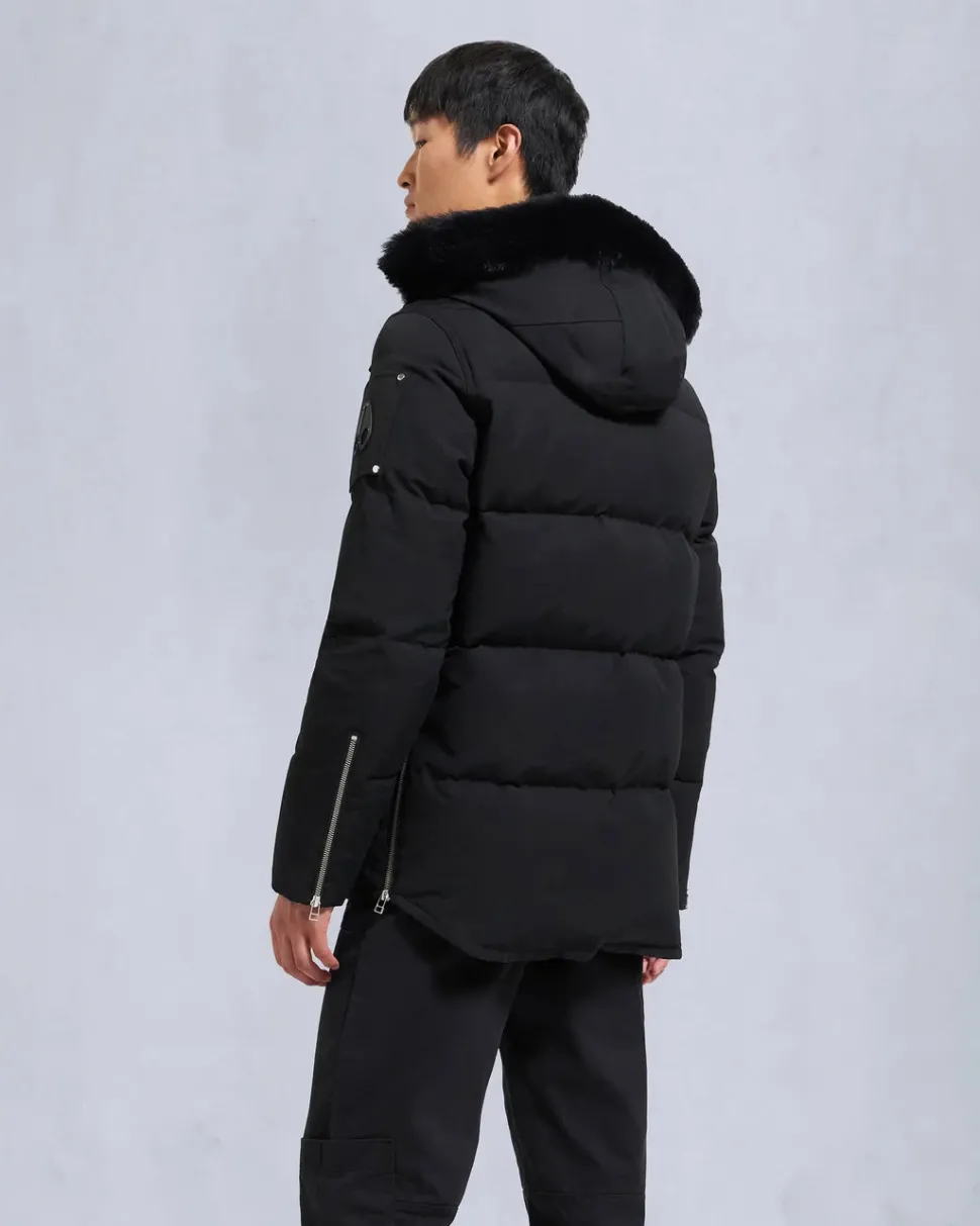 Moose Knuckles Miesten Talvitakki, ORIGINAL 3Q JACKET NEOSHEAR Musta